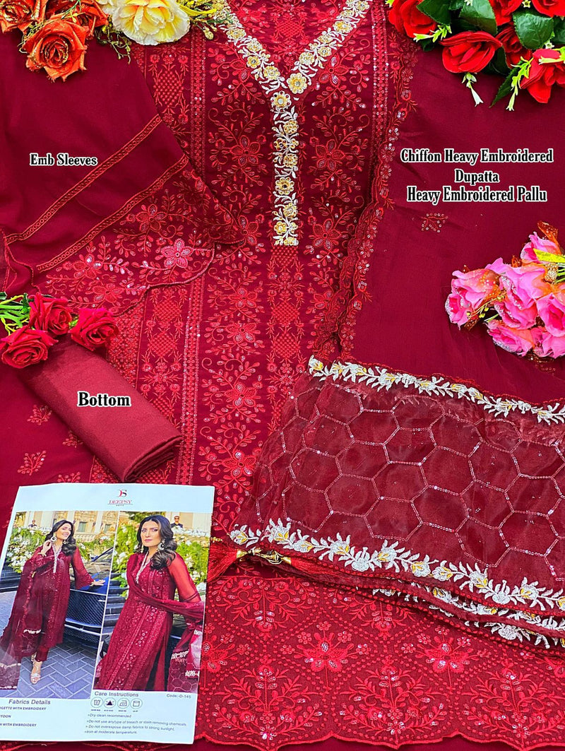 Deepsy Suits Super Hit Design Georgette Designer Wedding Wear Salwar Kameez