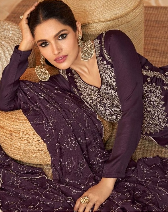 Aashirwad Dno 9330 To 9333 Silk With Embroidery Work Stylish Designer Party Wear Salwar Kameez