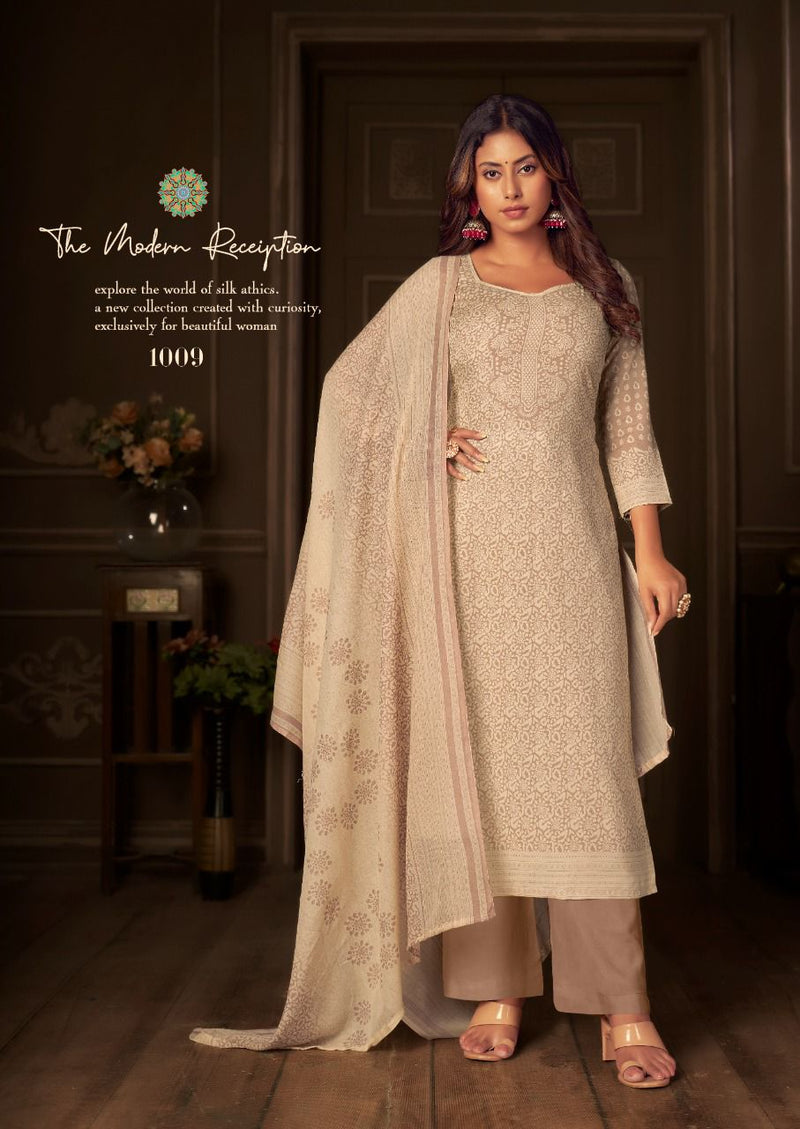 Roli Moli Creation Surekha Soft Cotton Fancy Printed Party Wear Salwar Suits