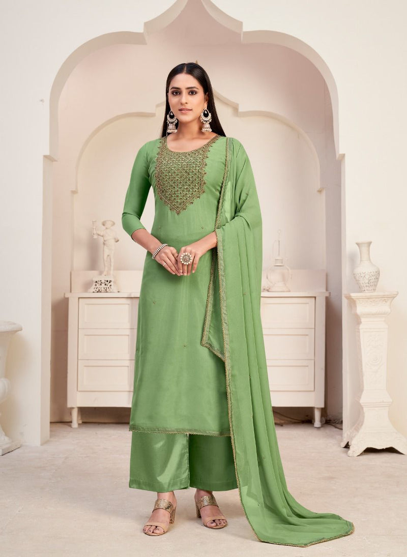 Lt Nitya Swag Georgette Designer Fancy Party Wear Salwar Suits