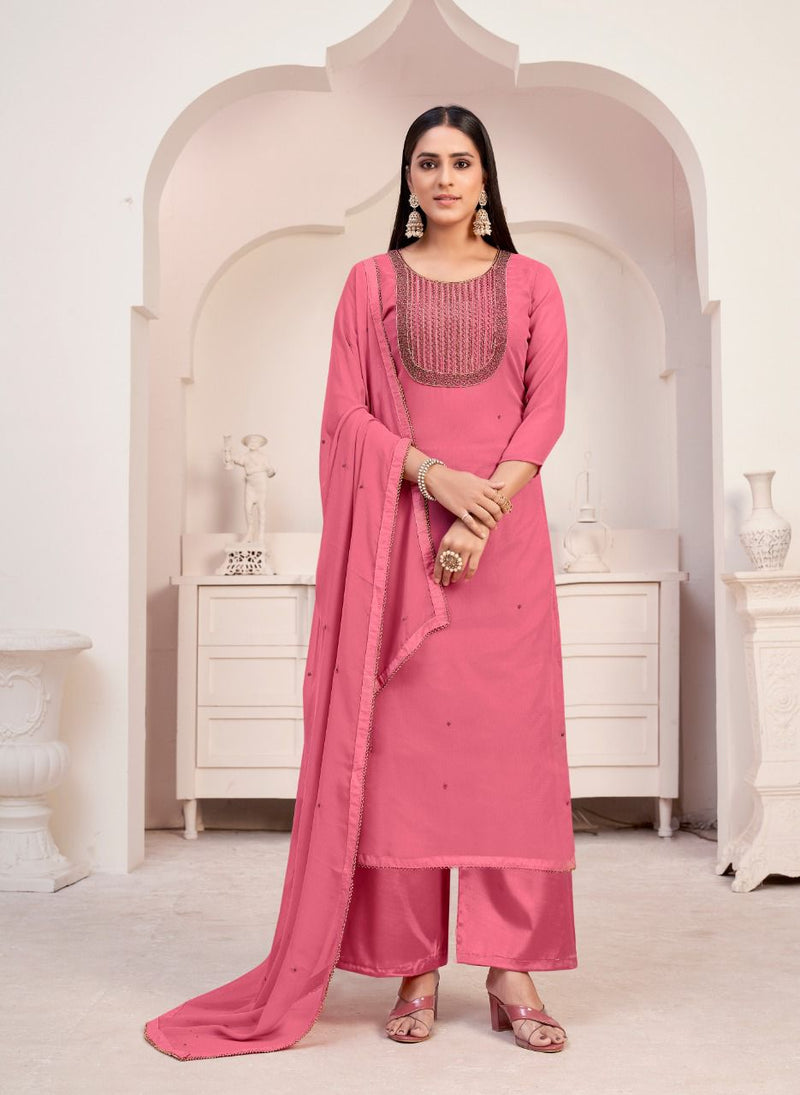 Lt Nitya Swag Georgette Designer Fancy Party Wear Salwar Suits