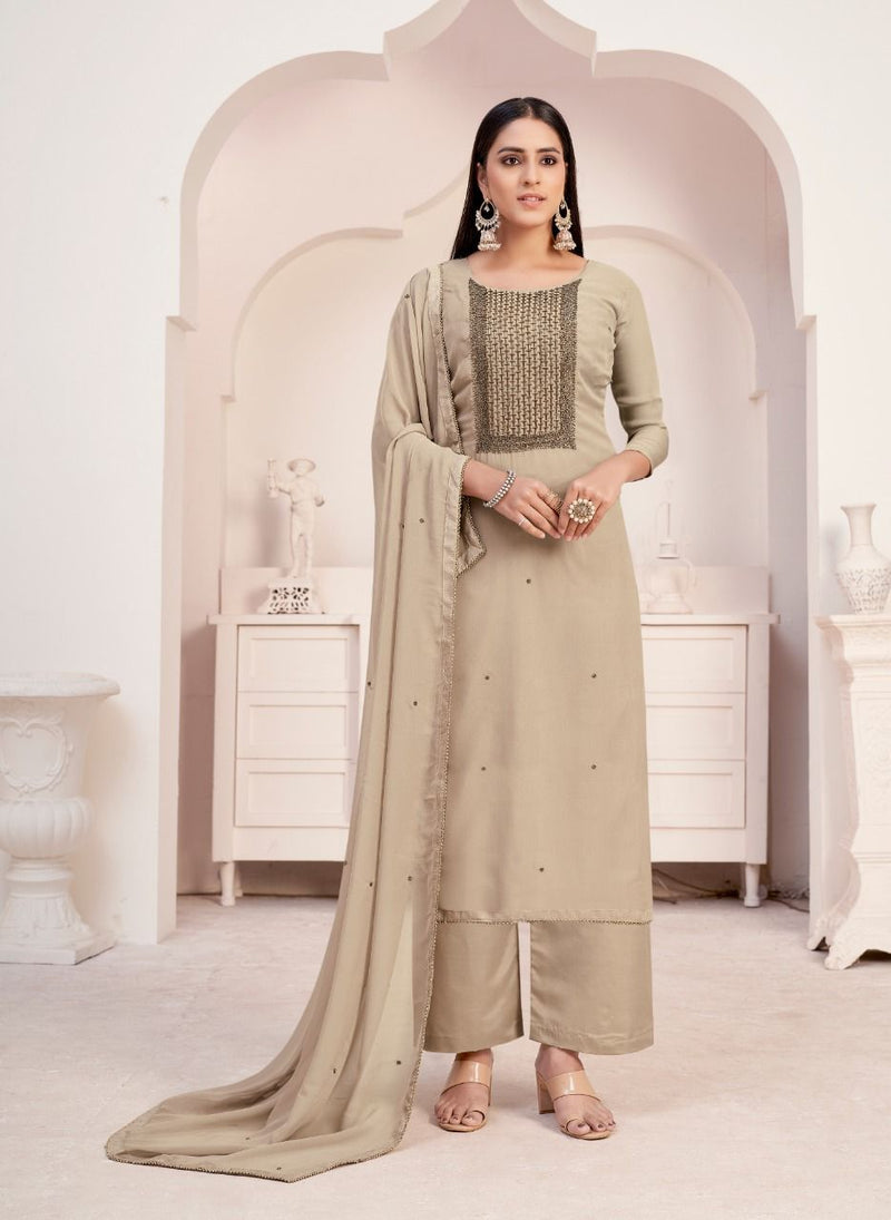 Lt Nitya Swag Georgette Designer Fancy Party Wear Salwar Suits