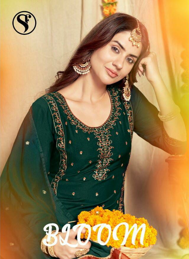 Sweety Fashion Bloom Viscose Slik Casual Wear Kurti Collection