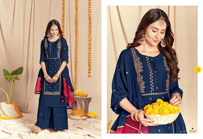 Sweety Fashion Bloom Viscose Slik Casual Wear Kurti Collection