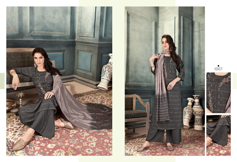 Sweety Fashion Port Rayon Designer Wear Salwar Kameez