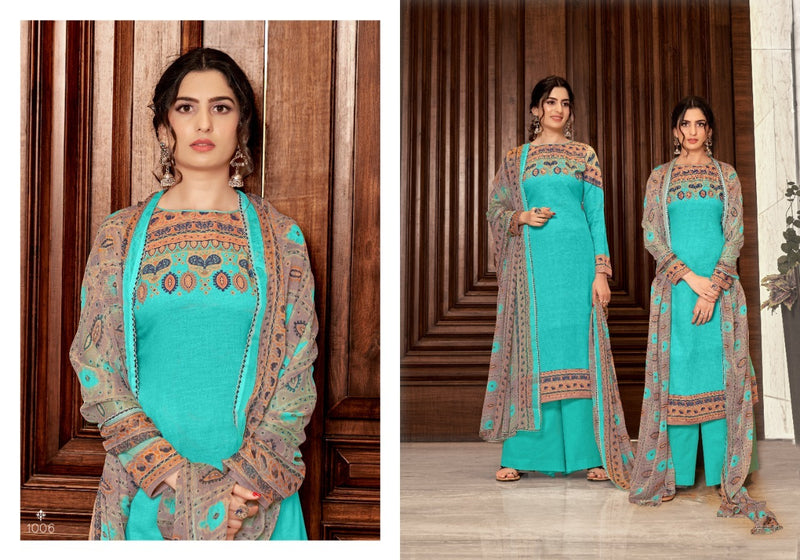 Sweety Fashion Vandan  Cotton Satin Stylish Designer Salwar Suit