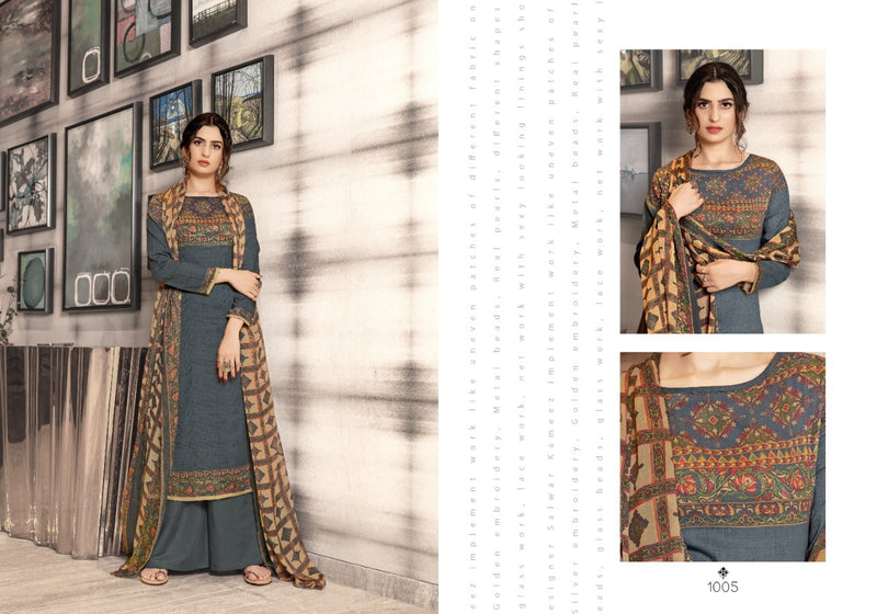 Sweety Fashion Vandan  Cotton Satin Stylish Designer Salwar Suit