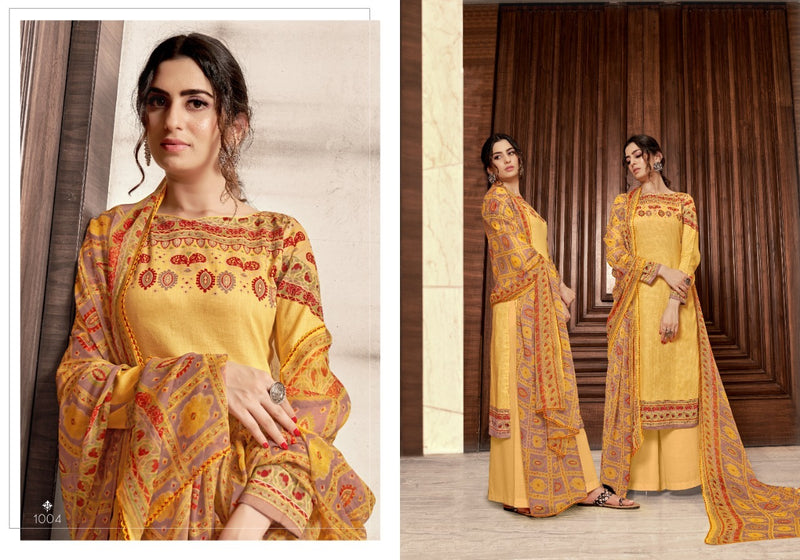 Sweety Fashion Vandan  Cotton Satin Stylish Designer Salwar Suit