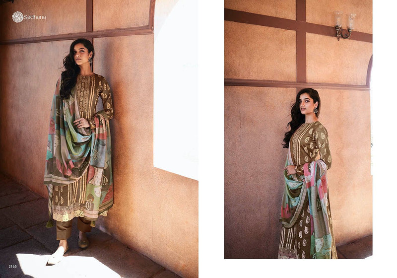 Sadhana Fashion Summer Bonanza Vol 2 Jam Silk Fancy Embroidery Work Salwar Suit