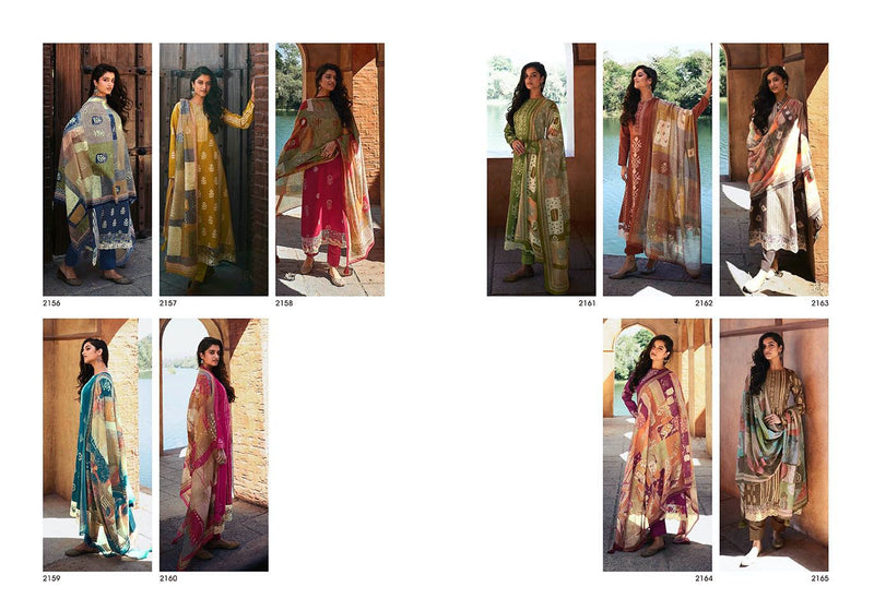 Sadhana Fashion Summer Bonanza Vol 2 Jam Silk Fancy Embroidery Work Salwar Suit
