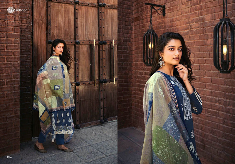 Sadhana Fashion Summer Bonanza Vol 2 Jam Silk Fancy Embroidery Work Salwar Suit