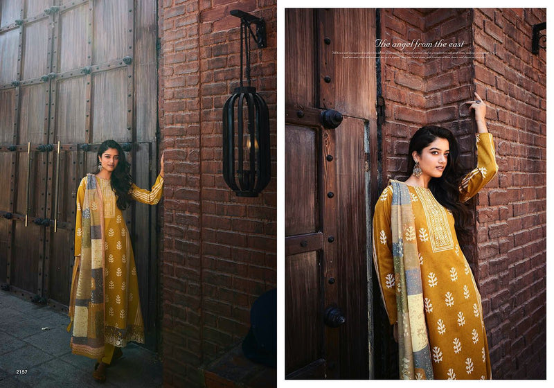Sadhana Fashion Summer Bonanza Vol 2 Jam Silk Fancy Embroidery Work Salwar Suit