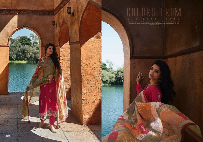 Sadhana Fashion Summer Bonanza Vol 2 Jam Silk Fancy Embroidery Work Salwar Suit