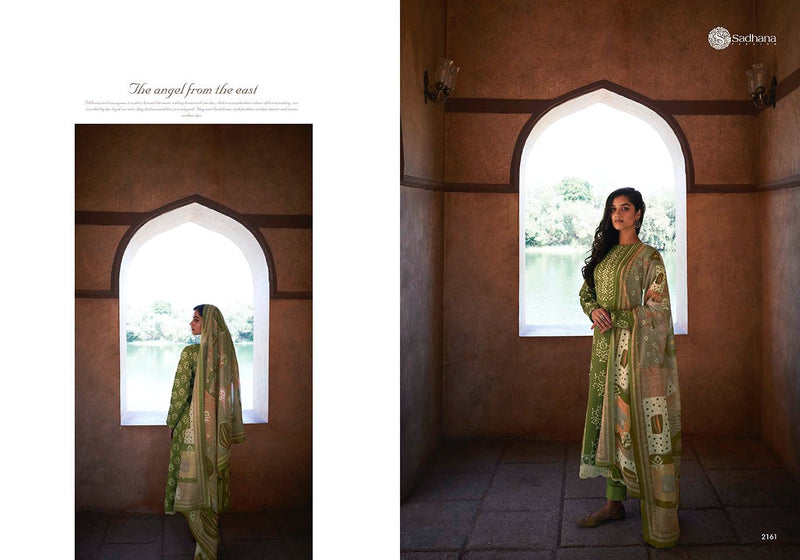 Sadhana Fashion Summer Bonanza Vol 2 Jam Silk Fancy Embroidery Work Salwar Suit