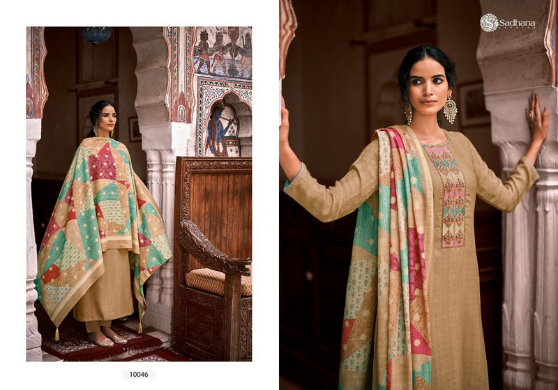 Sadhna Imsaal Pashmina With Digital Print Fancy Salwar Suit