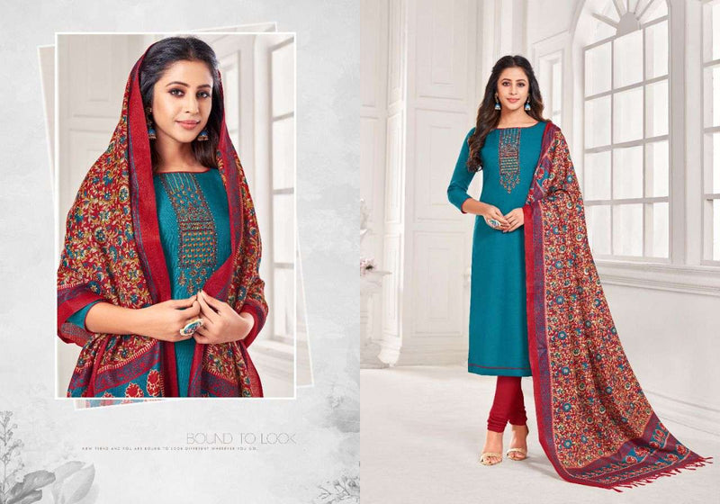 Sagun Lifestyle Episode Vol 2 Cotton With Kashmiri Work Salwar Suit