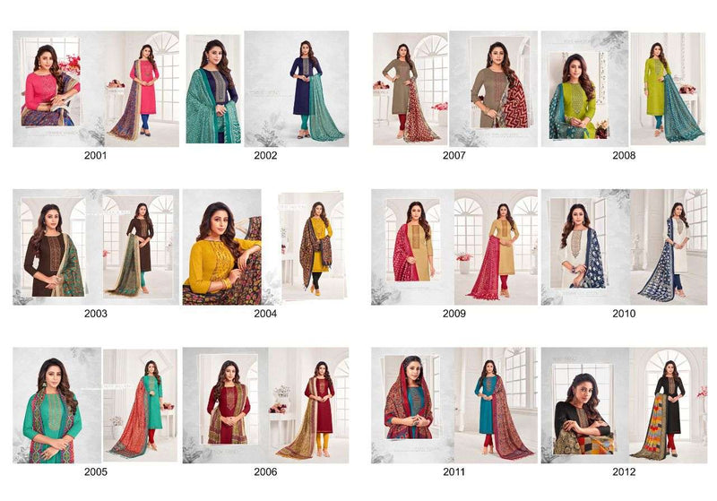 Sagun Lifestyle Episode Vol 2 Cotton With Kashmiri Work Salwar Suit
