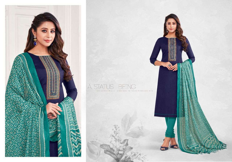 Sagun Lifestyle Episode Vol 2 Cotton With Kashmiri Work Salwar Suit