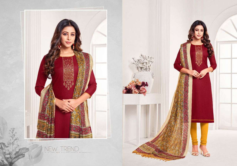 Sagun Lifestyle Episode Vol 2 Cotton With Kashmiri Work Salwar Suit