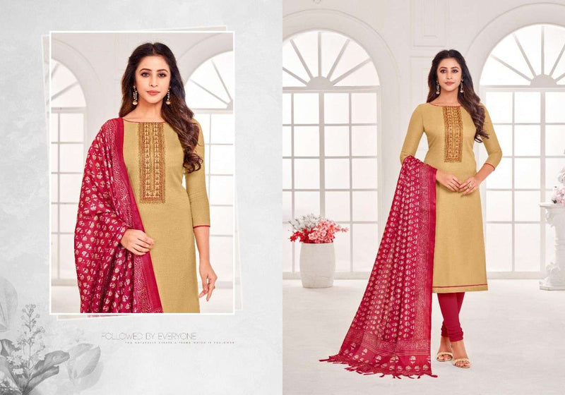 Sagun Lifestyle Episode Vol 2 Cotton With Kashmiri Work Salwar Suit