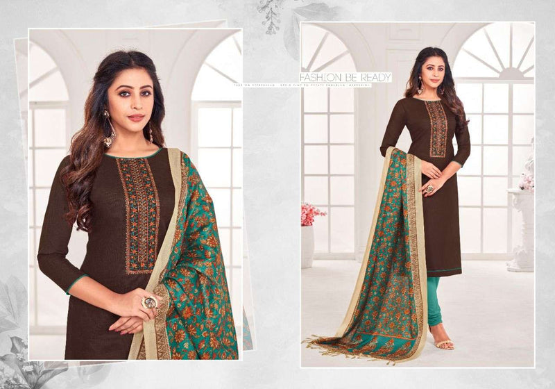 Sagun Lifestyle Episode Vol 2 Cotton With Kashmiri Work Salwar Suit