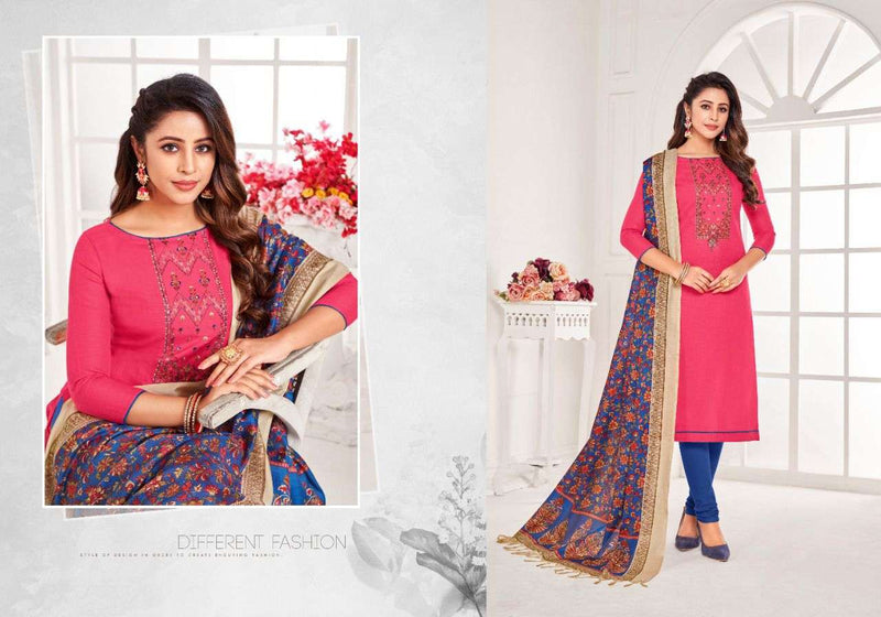 Sagun Lifestyle Episode Vol 2 Cotton With Kashmiri Work Salwar Suit