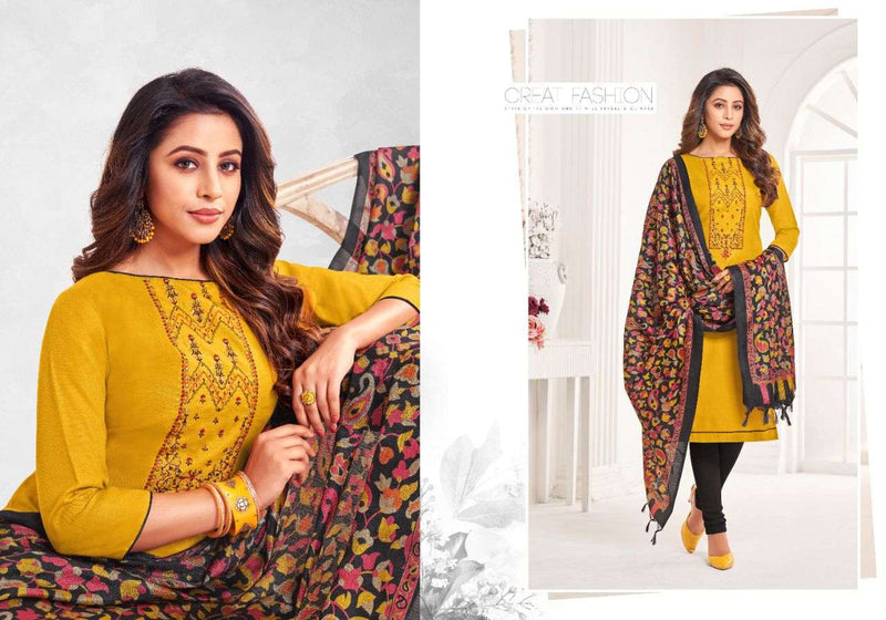 Sagun Lifestyle Episode Vol 2 Cotton With Kashmiri Work Salwar Suit