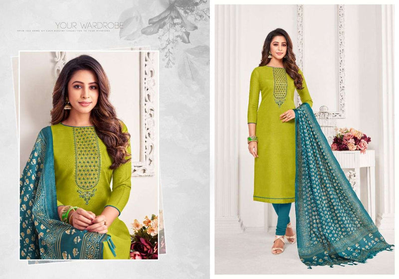 Sagun Lifestyle Episode Vol 2 Cotton With Kashmiri Work Salwar Suit
