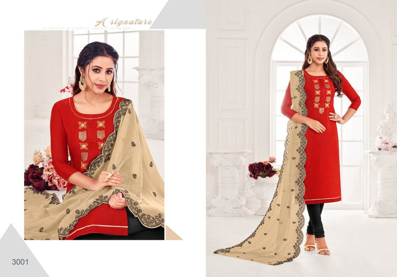 Sagun Lifestyle Magic Special Vol 3 Cotton Fancy Salwar Suit