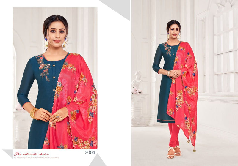 Sagun Lifestyle Magic Special Vol 3 Cotton Fancy Salwar Suit