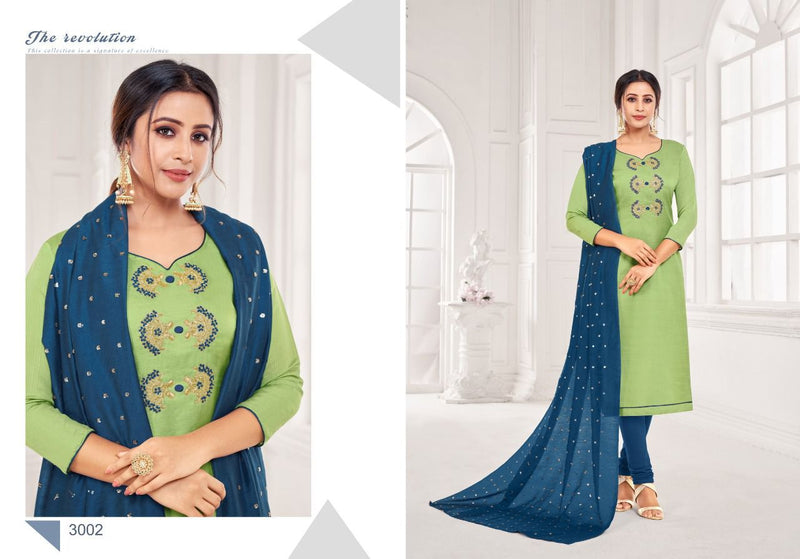 Sagun Lifestyle Magic Special Vol 3 Cotton Fancy Salwar Suit