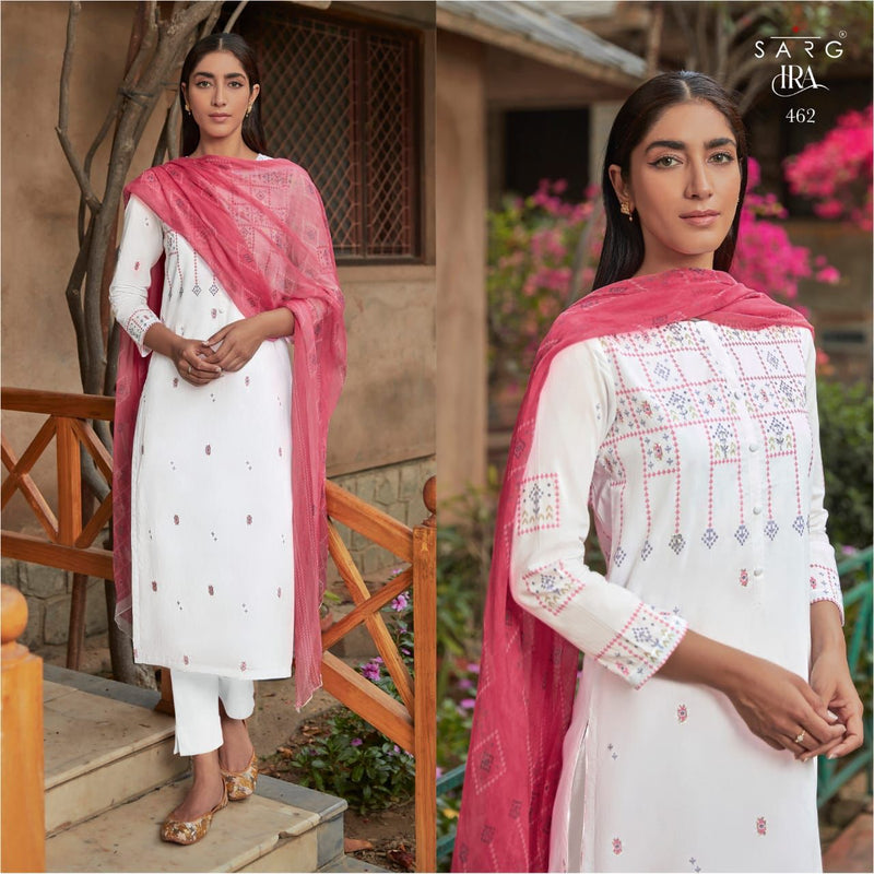 Sahiba Ira Dhakamal Cotton Digital Print Stylish Wear Salwar Suit