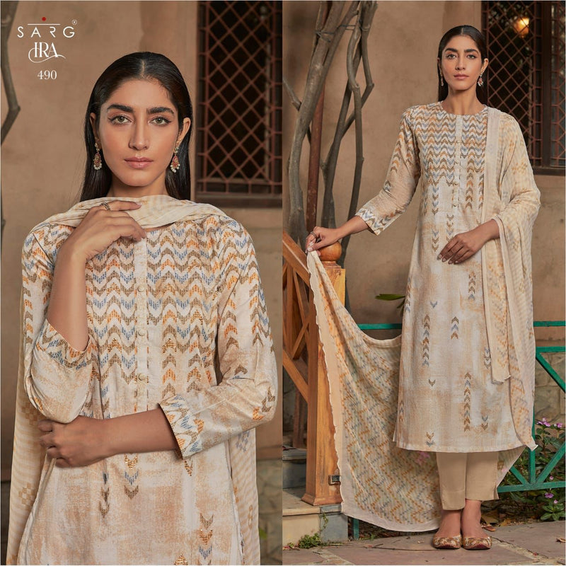 Sahiba Ira Dhakamal Cotton Digital Print Stylish Wear Salwar Suit