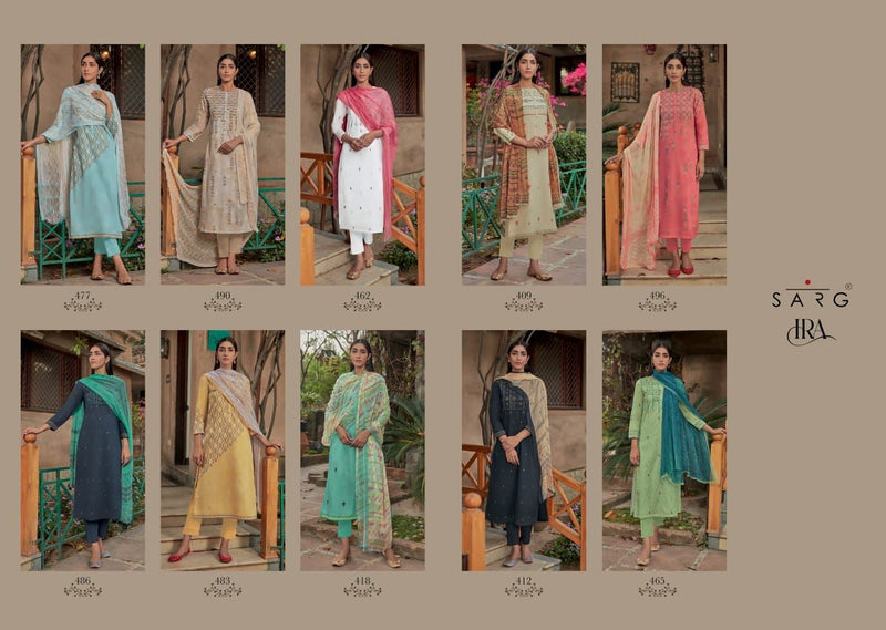 Sahiba Ira Dhakamal Cotton Digital Print Stylish Wear Salwar Suit