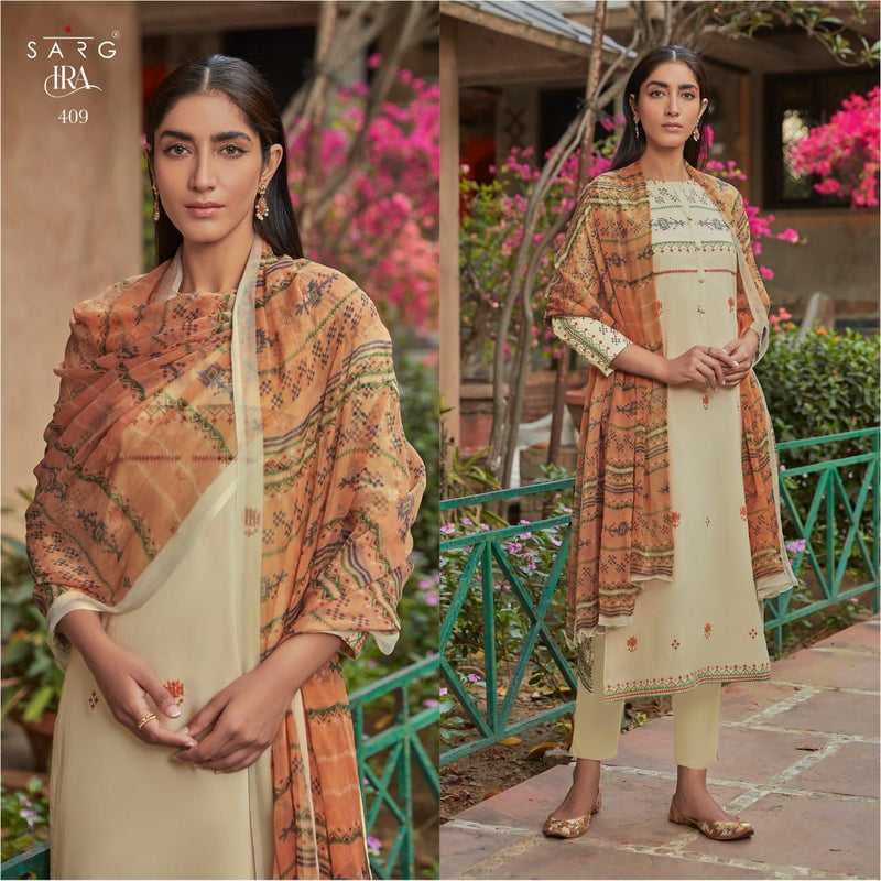 Sahiba Ira Dhakamal Cotton Digital Print Stylish Wear Salwar Suit