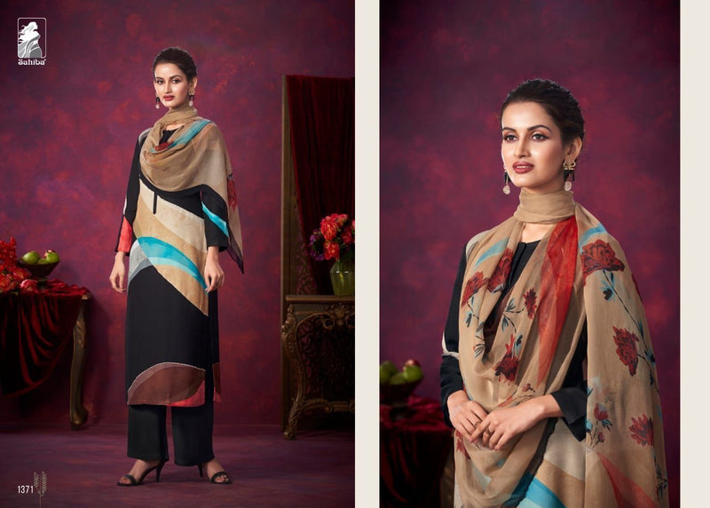 Sahiba Safar Staple Twill Digital Print Stylish Wear Salwar Kameez