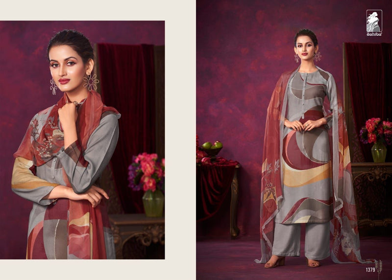 Sahiba Safar Staple Twill Digital Print Stylish Wear Salwar Kameez
