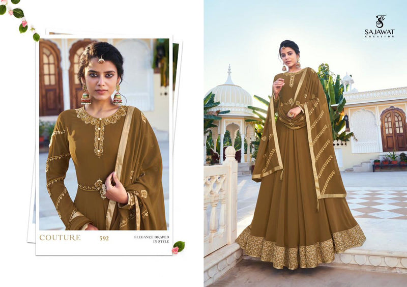Sajawat Creation Mandora Vol 2 Blooming With Work Additional Salwar Suit