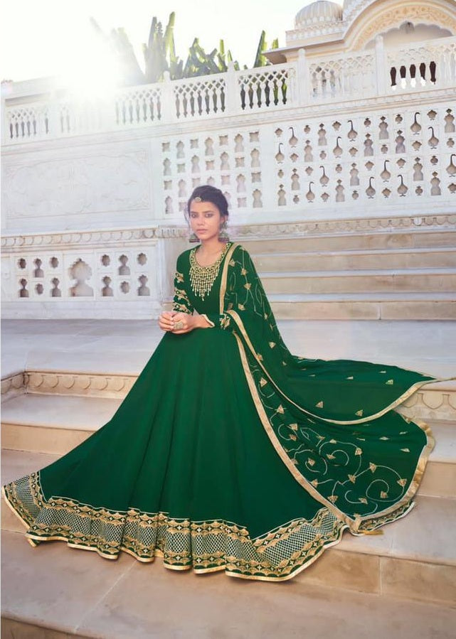 Sajawat Creation Mandora Vol 2 Blooming With Work Additional Salwar Suit