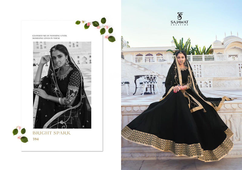 Sajawat Creation Mandora Vol 2 Blooming With Work Additional Salwar Suit