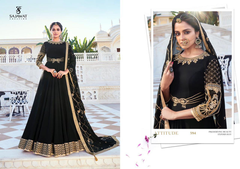 Sajawat Creation Mandora Vol 2 Blooming With Work Additional Salwar Suit