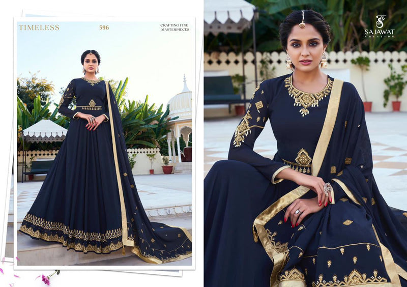 Sajawat Creation Mandora Vol 2 Blooming With Work Additional Salwar Suit