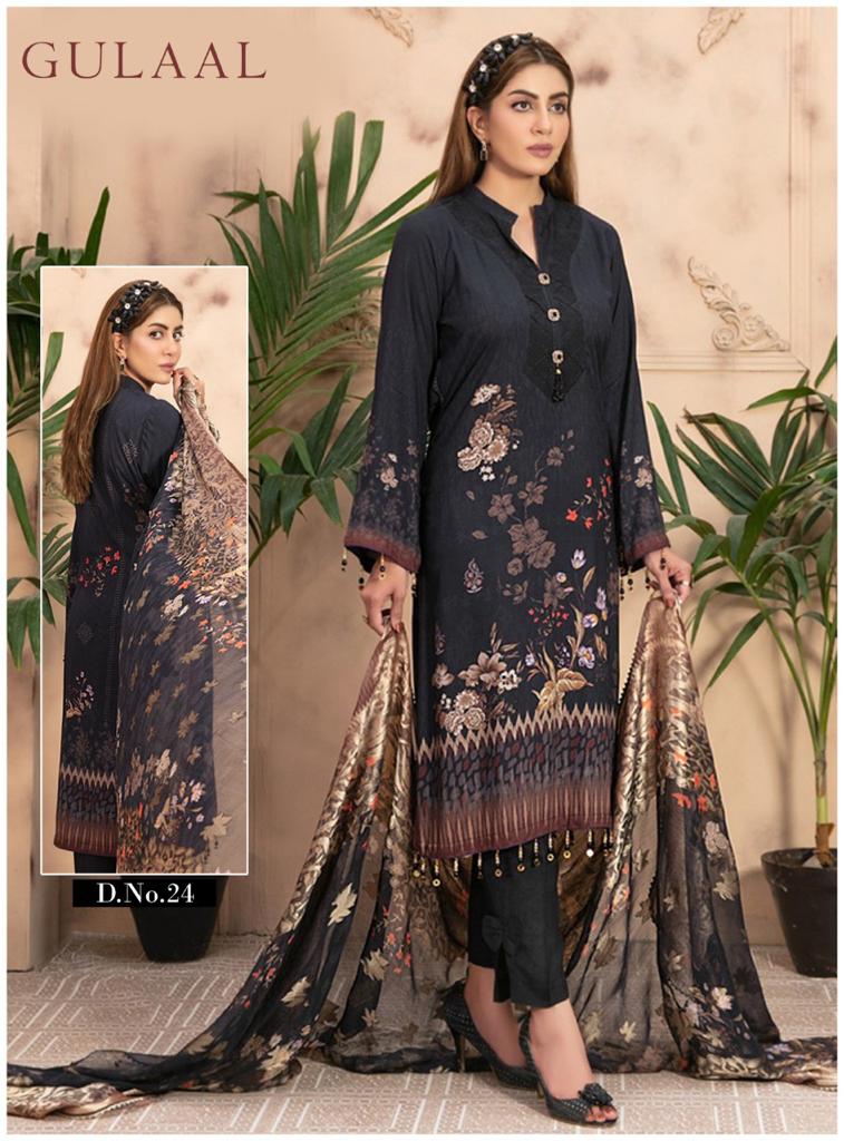 Sana Maryam Gulaal Vol 3 Pure Cotton Dailywear Karachi Print Salwar Kameez