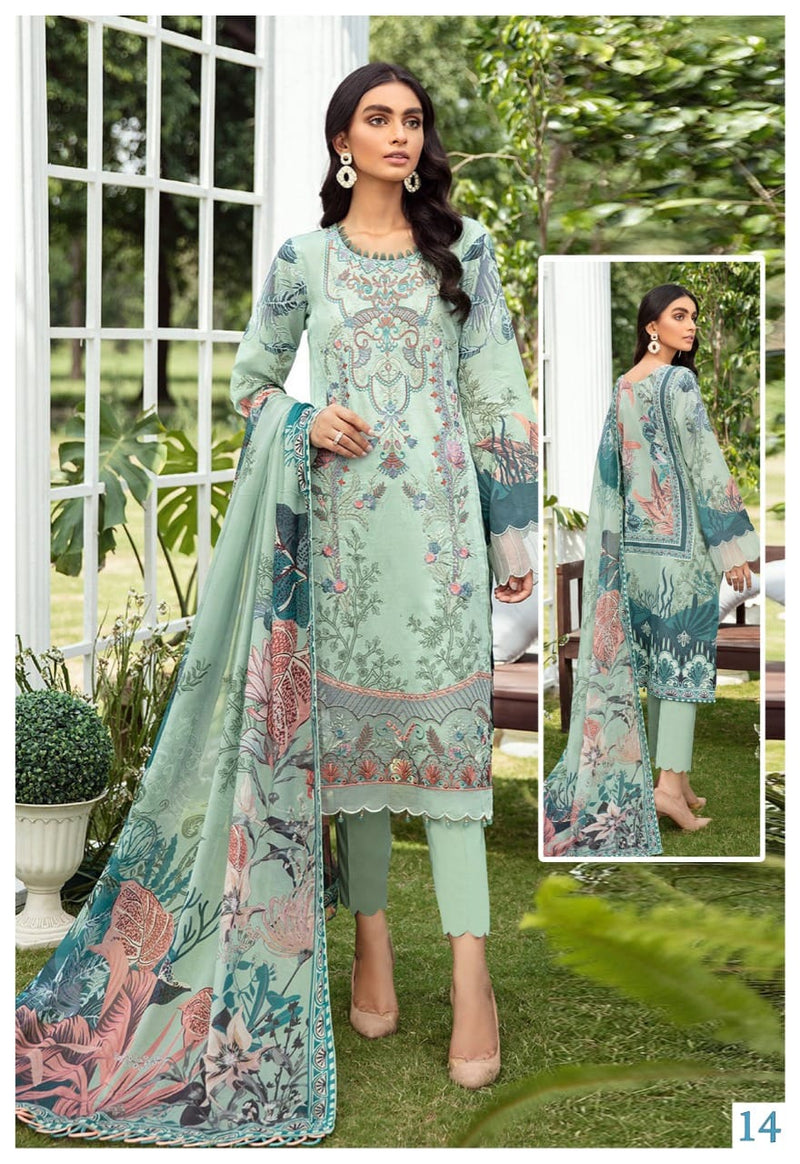 Sana Safinaz Luxury Lawn Collection Vol 11 Pure Karachi Lawn Casual Wear Suits