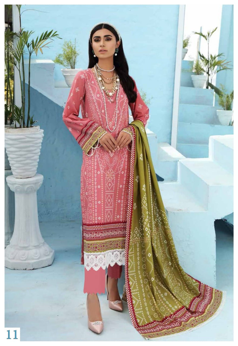 Sana Safinaz Luxury Lawn Collection Vol 11 Pure Karachi Lawn Casual Wear Suits