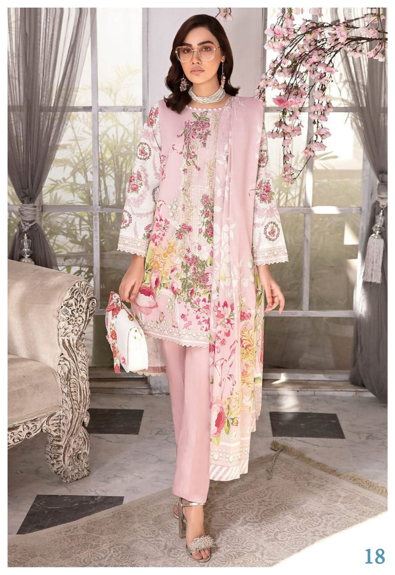 Sana Safinaz Luxury Lawn Collection Vol 11 Pure Karachi Lawn Casual Wear Suits
