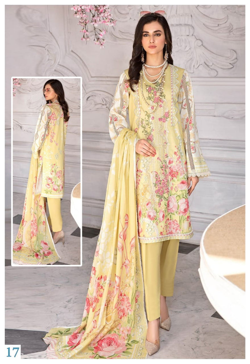 Sana Safinaz Luxury Lawn Collection Vol 11 Pure Karachi Lawn Casual Wear Suits
