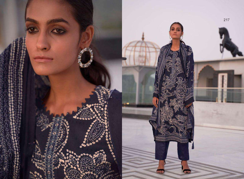 Sanskruti Riwayat Pashmina Embroidery work Salwar Kameez
