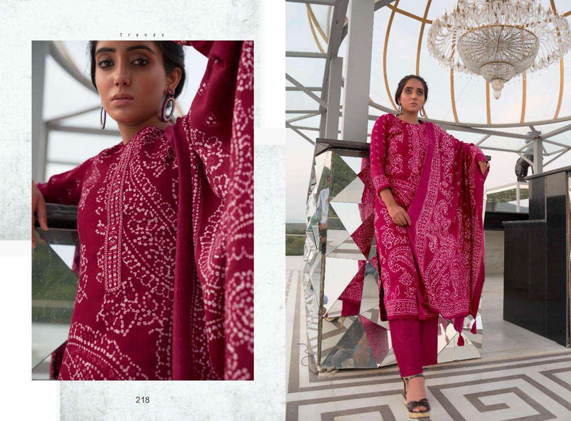 Sanskruti Riwayat Pashmina Embroidery work Salwar Kameez