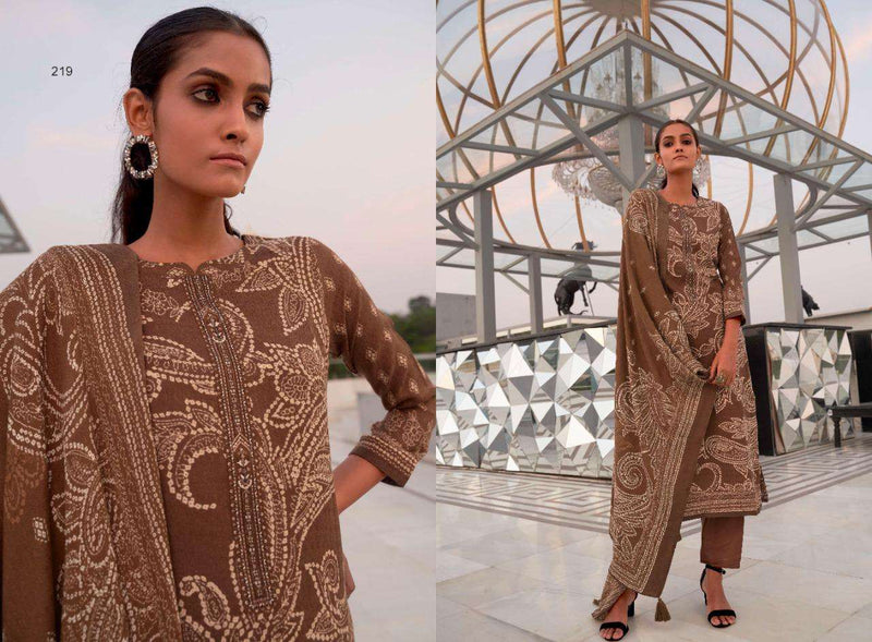 Sanskruti Riwayat Pashmina Embroidery work Salwar Kameez
